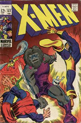 X-Men (1st Series) (1963) 53