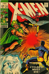 X-Men (1st Series) (1963) 54