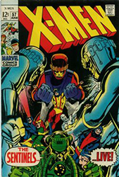 X-Men (1st Series) (1963) 57 