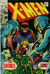 X-Men (1st Series) (1963) 57