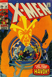 X-Men (1st Series) (1963) 58 