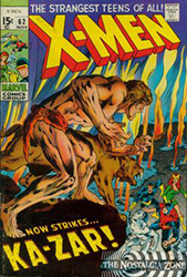 X-Men (1st Series) (1963) 62 (1st Print)