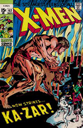 X-Men (1st Series) (1963) 62 (2nd Print)
