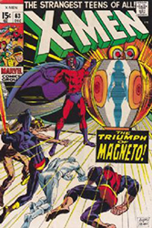 X-Men (1st Series) (1963) 63 (1st Print)
