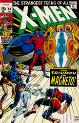 X-Men (1st Series) (1963) 63 (2nd Print)