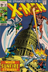 X-Men (1st Series) (1963) 64