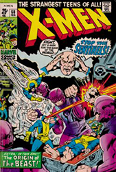 X-Men (1st Series) (1963) 68