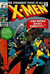 X-Men (1st Series) (1963) 70
