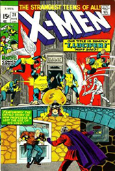 X-Men (1st Series) (1963) 71