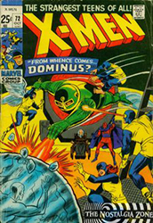 X-Men (1st Series) (1963) 72