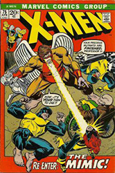 X-Men (1st Series) (1963) 75 