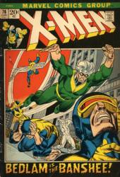 X-Men (1st Series) (1963) 76