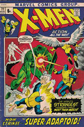 X-Men (1963) 77 (Great Britain)