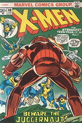 X-Men (1st Series) (1963) 80