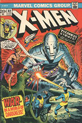 X-Men (1st Series) (1963) 82