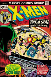 X-Men (1st Series) (1963) 85