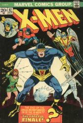 X-Men (1st Series) (1963) 87