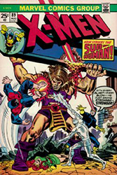 X-Men (1st Series) (1963) 89
