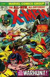 X-Men (1st Series) (1963) 95