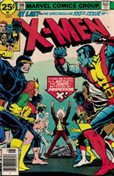 X-Men (1st Series) (1963) 100