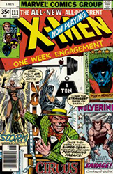X-Men (1st Series) (1963) 111