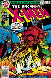 (Uncanny) X-Men (1st Series) (1963) 116