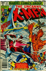 (Uncanny) X-Men (1st Series) (1963) 121 (Newsstand Edition)