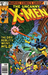 (Uncanny) X-Men (1st Series) (1963) 128 (Newsstand Edition)