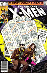(Uncanny) X-Men (1st Series) (1963) 141 (Newsstand Edition)