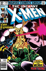 (Uncanny) X-Men (1st Series) (1963) 144 (Newsstand Edition)