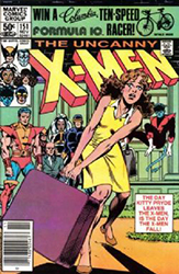 (Uncanny) X-Men (1st Series) (1963) 151 (Newsstand Edition)