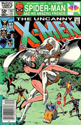 (Uncanny) X-Men (1st Series) (1963) 152 (Newsstand Edition)