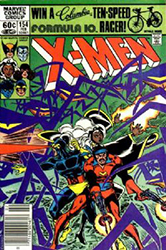 (Uncanny) X-Men (1st Series) (1963) 154 (Newsstand Edition)