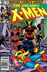 (Uncanny) X-Men (1st Series) (1963) 155 (Newsstand Edition)