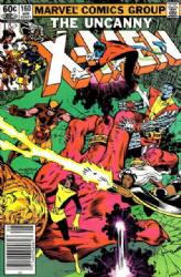 (Uncanny) X-Men (1st Series) (1963) 160 (Newsstand Edition)