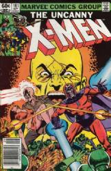 (Uncanny) X-Men (1st Series) (1963) 161 (Newsstand Edition)