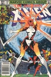 (Uncanny) X-Men (1st Series) (1963) 164 (Newsstand Edition)