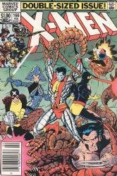 (Uncanny) X-Men (1st Series) (1963) 166 (Newsstand Edition)
