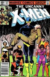 (Uncanny) X-Men (1st Series) (1963) 167 (Newsstand Edition)