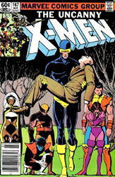 (Uncanny) X-Men (1st Series) (1963) 167 (Newsstand Edition)