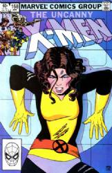 (Uncanny) X-Men (1st Series) (1963) 168 (Direct Edition)