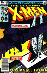 (Uncanny) X-Men (1st Series) (1963) 169 (Newsstand Edition)