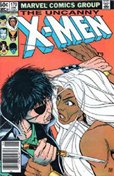 (Uncanny) X-Men (1st Series) (1963) 170 (Newsstand Edition)