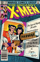 (Uncanny) X-Men (1st Series) (1963) 172 (Newsstand Edition)