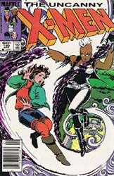 (Uncanny) X-Men (1st Series) (1963) 180 (Newsstand Edition)