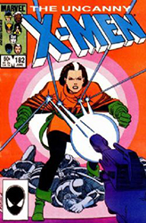 (Uncanny) X-Men (1st Series) (1963) 182 (Direct Edition)