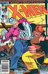(Uncanny) X-Men (1st Series) (1963) 183 (Newsstand Edition)