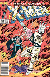 (Uncanny) X-Men (1st Series) (1963) 184 (Newsstand Edition)