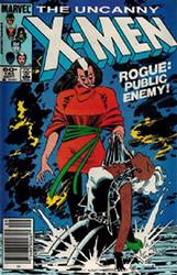 (Uncanny) X-Men (1st Series) (1963) 185 (Newsstand Edition)