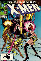 (Uncanny) X-Men (1st Series) (1963) 189